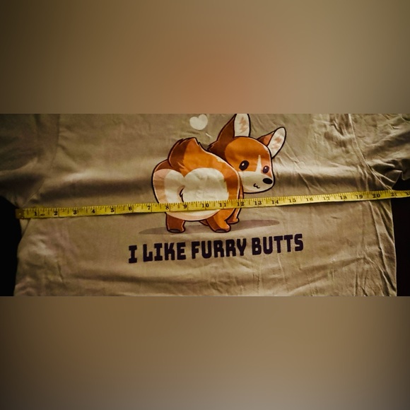 Rae Dunn Corgi bundle size L Teeturtle tee shirt furry butts mug dog funny - Picture 8 of 10